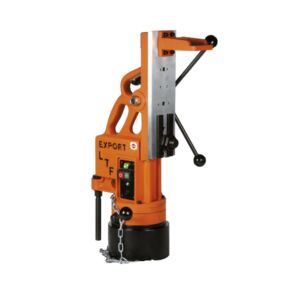 LTF 384.00 Supporto elettromagnetico per trapani elettrici con capacità di foratura 32mm, forza magnetica 1300 daN  e dimensione base magnetica Ø178mm