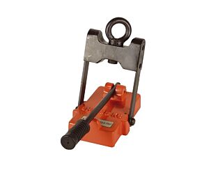 LTF 184.02 Aggraffatore a magneti permanenti per spostamento lamiere e sollevamento piccoli pezzi metallici, lamiera sollevabile dimensioni max. 900x500mm e spessore minimo 3.5mm
