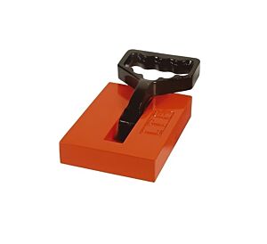 LTF 185.01 Aggraffatore a magneti permanenti per spostamento lamiere e sollevamento piccoli pezzi metallici, lamiera sollevabile dimensioni max. 500x300mm e spessore minimo 3mm