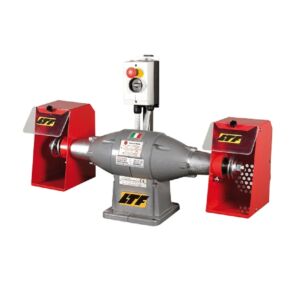 M06PMT - TOMMASI & BONETTI - Pulitrice con interruttore magneto termico, potenza motore 1.0 HP, alimentazione 230V, giri 2800 rpm, dimensioni spazzole 150x25x16mm