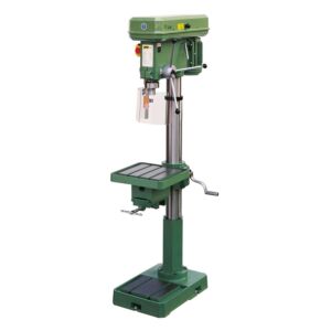 LTF M05860018 Trapano a colonna con morsa e piano ribaltabile, diametro foratura 20mm