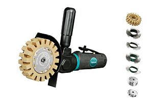 2403600 Levigatrice lineare per sgrossatura 65x390mm, velocità 3000 rpm AIRCRAFT - Modello BDS PRO