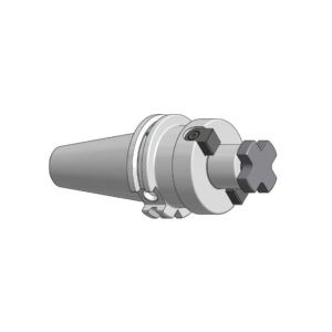 GAETANO CAPORALI TCB.H.DS Mandrini portafrese fissi con gambo ISO40/ISO50 DIN ISO 7388, con refrigerazione AD+B, Ø foro fresa 16, 22, 27, 32, 40, 60 mm