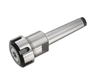 163.303 Mandrino porta pinza ER32 DIN 6499 con gambo cono morse CM3, con ghiera standard, lunghezza 70mm