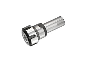160.319-050 Mandrino porta punta - pinza ER32 con ghiera tipo "STANDARD" DIN 6499 - Gambo Dia.19,05mm / L=50mm 