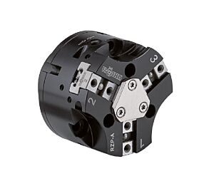 436959 RZP-A 64/3-2 Manipolatori per pezzi tondi Röhm a 3 griffe, per automatizzazioni industriali, portali e robot - forza di serraggio 1350N
