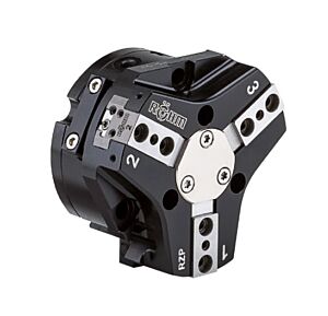 170074 RZP-160/3-1 - Manipolatore per pezzi tondi Röhm a 3 griffe, per automatizzazioni industriali, portali e robot - forza di serraggio 6000N