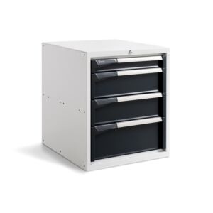 Fami MBR05SC010204PD Armadio a 4 cassetti per banchi da lavoro WORK MASTER