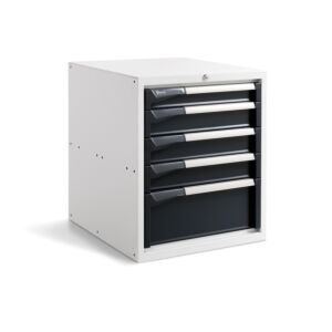 Fami MBR05SC010205PD Armadio a 5 cassetti per banchi da lavoro WORK MASTER