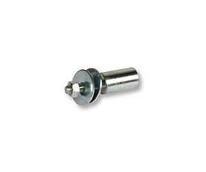 TOMMASI & BONETTI MC01S Cylindric - Left Spindle for jewerly buffers cleaning machine models P01 - P01TS - P02 - P02TS - P03
