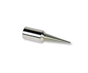 TOMMASI & BONETTI MC02S Tapered - Left Spindle for jewerly buffers machine models P01 - P01TS - P02 - P02TS - P03