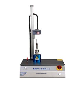 MICKROS MCT 332 EVO Macchina di calettamento termico ad induzione magnetica con montante pneumatico per utensili in HSS e HM