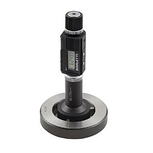 BORLETTI MDEI2.5 Micrometro digitale millesimale per interni con elettronica sylvac system - Campo di misura 2÷2.5 mm