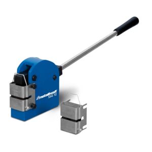 METALLKRAFT 3776102 Compression and stretching manual device for stretching and compressing edge-bent sheet metal, Model SSG 12 - Max. thickness 1.2 mm