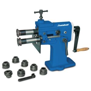 MET3814002 - Bordatrice Manuale Modello SBM 140-12 - Lunghezza Rullo 140 mm