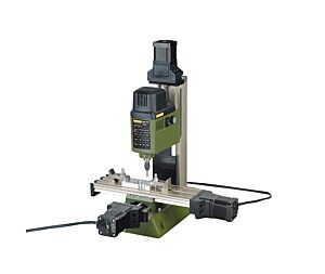 PROXXON 27112 MICRO-fresatrice modello MF 70/CNC-ready, 230 V, con motori passo-passo per gli assi X, Y, Z