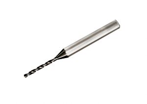 Micropunta da Ø0.3 a Ø0.39 standard in metallo duro rivestita TiAln corta per la foratura dei metalli