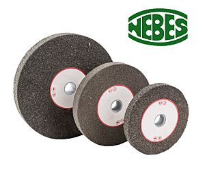 150/10G Original NEBES Grinding wheel grey corundum G36 or G60 for Bench Grinders S-150, AL-200 and C-150 - Dimensions 150x20x20mm