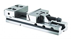 Vice Röhm MSR for machine tools - with draw-down jaws - Jaw width 150 - Length 420 - Clamping force kN50