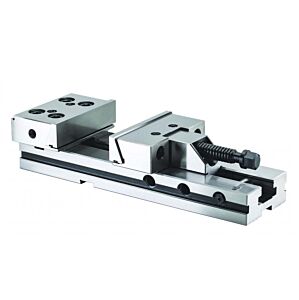 161825 Vice Rohm MSR for machine tools - with draw-down jaws - Jaw width 175mm - Length 655mm - Clamping force kN60
