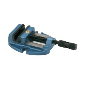 FZA MT/1 E/81 Morsa da trapano in ghisa speciale con ganasce intercambiabili larghezza 100mm e apertura 105mm