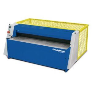 METALLKRAFT 3772915 Cesoia motorizzata per lamiera con pedale larghezza lavoro 1050mm - Modello MTBS 1050-10