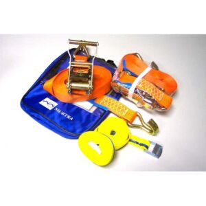 MURTRA NP37435PK003 - Professional belt kit for craftsmen with 2 anchorages + 2 fibre belts
