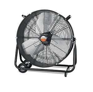 UNICRAFT 6266462 Mobiler Ventilator 230V mit Transportrollen und zwei Geschwindigkeiten, Luftmenge max. 16440 m³/h, Modell MV 611-2
