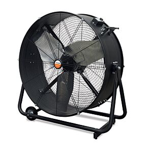 UNICRAFT 6266462 Mobiler Ventilator 230V mit Transportrollen und zwei Geschwindigkeiten, Luftmenge max. 24.060 m³/h, Modell MV 751-2