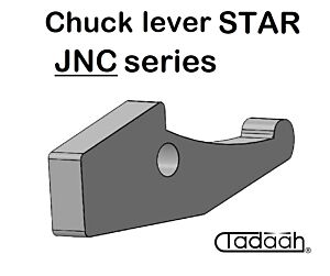 Nasello per tornio CNC  STAR modello serie JNC