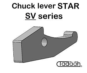 Nasello per tornio CNC  STAR modello serie SV12, SV20, SV20R, SV32, SV32J