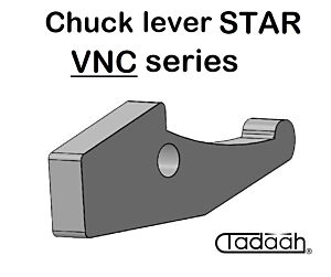 Nasello per tornio CNC  STAR modello serie VNC20, VNC32