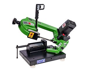 NEBES TM85 Segatrice a nastro portatile in alluminio con motore inverter 1000W - Lama 1335x13x0,65 mm