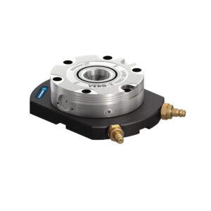 1323568 SCHUNK Piastra di serraggio 198x150x60mm con singolo modulo NSE3 138-V1 funzione turbo con forza di trazione 28 kN, protezione anti-rotazione a due vie a 90°