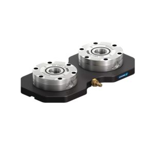 1323569 SCHUNK Piastra di serraggio 399x199x60mm con doppio modulo NSE3 138 con forza di trazione 16 kN