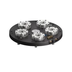 1323584 SCHUNK Piastra di serraggio turn Ø570x79mm con triplo modulo NSE3 138 con forza di trazione turbo 140 kN, numero di giri max. 1400 1/min