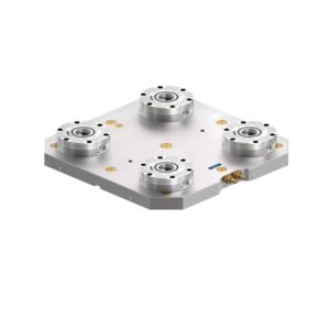 1337139 SCHUNK Piastra di serraggio 500x500x74mm con quattro moduli NSE3 138 funzione turbo con forza di trazione 112 kN