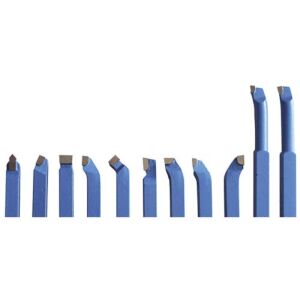 OPT050OP1508 - Set Utensili Da Tornio 16 mm 11 Pezzi