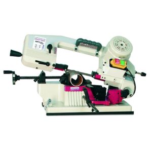 OPTIMUM 057OP0100 - Segatrice a nastro per metalli 1470x13x0.65 mm, modello S 100G, leggera e maneggevole - Potenza 230 V