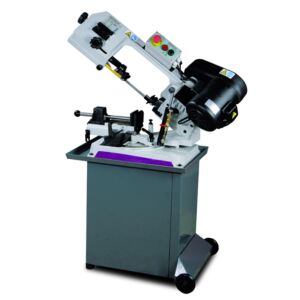 OPTIMUM 057OP0131 Segatrice a nastro con archetto orientabile per la lavorazione dei metalli 1638x13x0.65mm, modello S 131GH, 220V