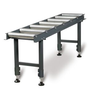 OPTIMUM 057OP7611 Supporto materiali per segatrici a nastro e circolari Modello MSR 7 regolabile in altezza - Dimensioni 2000x440mm