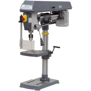 OPTIMUM 058OP9161 - Trapano radiale da banco foratura max. Ø16 mm, 230 V, modello RB 6T, 750W