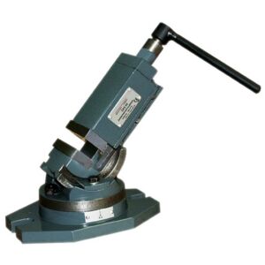 OPTIMUM 3354170 - Morsa a vite a due assi Modello ZAS 50- 50mm, inclinabile fino a -90° con base girevole a 360°