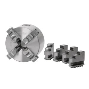 OPTIMUM 3442874 Vierbacken-Drehfutter, einzeln spannend Ø125 mm