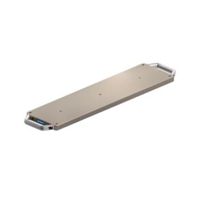 471033 SCHUNK Pallet di serraggio senza dispositivi di serraggio 599x159x25mm in alluminio, perno di serraggio a tre vie inferiore SPx 40