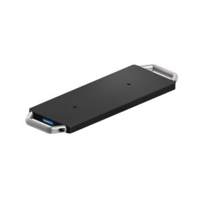 471020 SCHUNK Pallet di serraggio senza dispositivi di serraggio 399x159x20mm in acciaio, perno di serraggio a due vie inferiore SPx 40