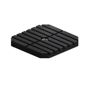 471560 SCHUNK Pallet di serraggio con scanalature T 14H8 senza dispositivi di serraggio 399x399x45mm in acciaio, perno di serraggio a quattro vie inferiore SPx 40
