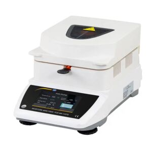 PCE Instruments PCE-MA 110TS Waage mit Heizkammer für Materialfeuchtemessgerät