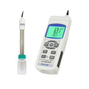 PCE Intruments PCE 228 analizzatore di acqua portatile per pH, Redox (solo con sonda opzionale) e temperatura