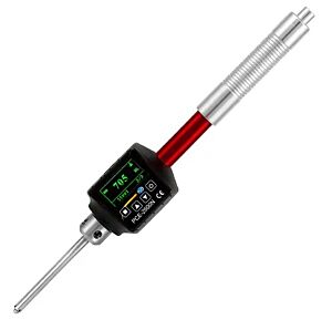 PCE Instruments PCE-2600N Analizzatore di materiale con display OLED, misura della durezza dei metalli a 360°, design compatto, allarme soglia e memoria integrata
